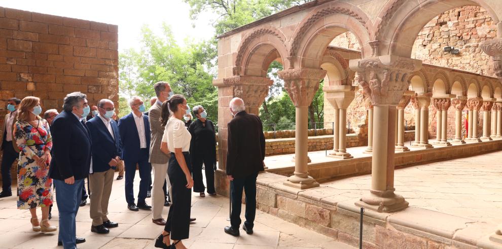 El sector turístico de Aragón agradece la visita Real como revulsivo a la mala publicidad que el rebrote del coronavirus ha tenido en cuatro comarcas de Aragón