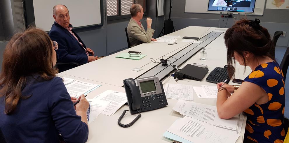 El Observatorio de la Montaña de Aragón se reúne para preparar una campaña de verano condicionada por la crisis del coronavirus
