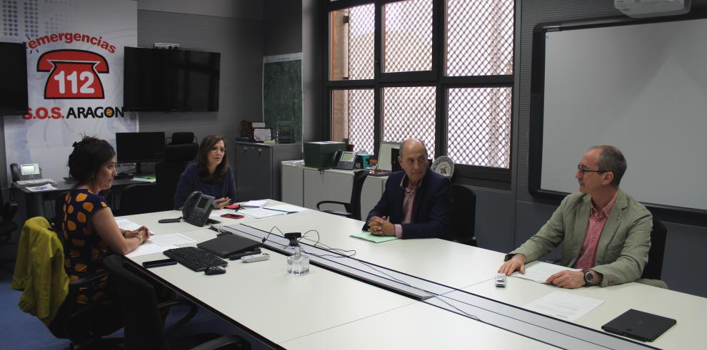 El Observatorio de la Montaña de Aragón se reúne para preparar una campaña de verano condicionada por la crisis del coronavirus