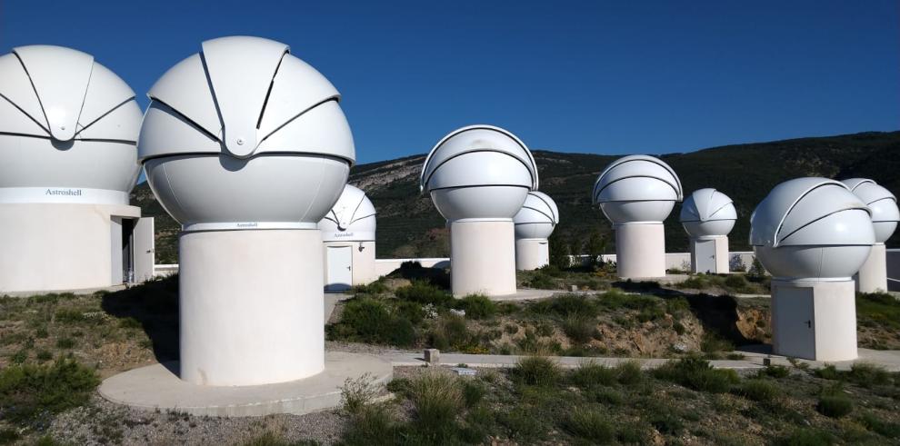 Reanudado el concurso para equipar Galáctica, el centro de divulgación de la astronomía en Arcos de las Salinas