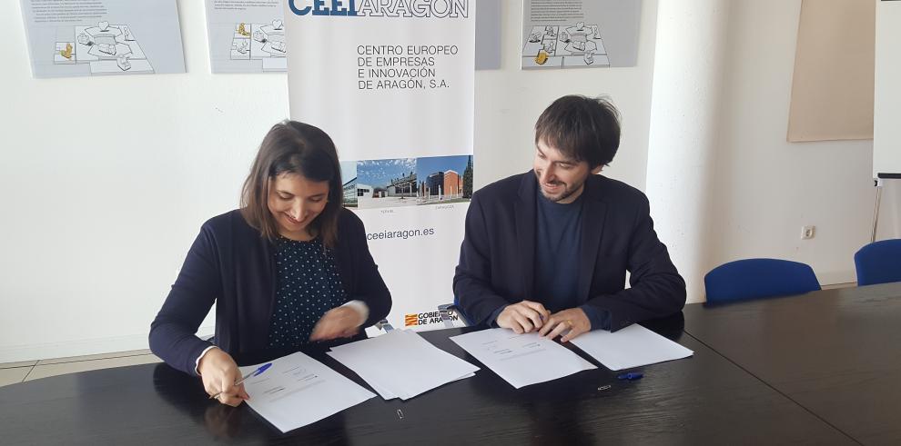 CEEI Aragón e IAJ colaboran para apoyar el emprendimiento entre los jóvenes retornados y fomentar la implicación de nuevas empresas