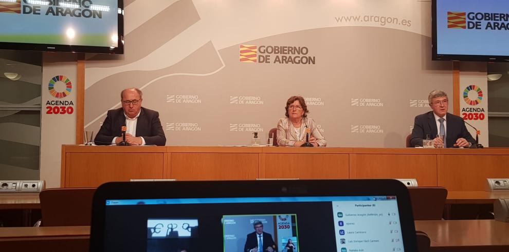 Cuatro de las primeras residencias de Aragón que presentaron brote de coronavirus reciben el “alta”