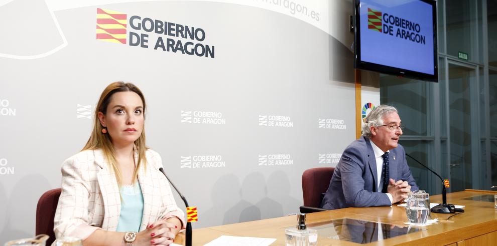 Proteger la agricultura familiar y facilitar el trabajo agrícola, prioridades del Gobierno de Aragón en la crisis del COVID-19