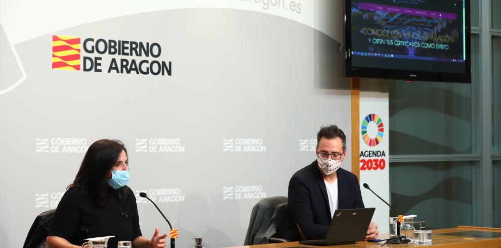 El Gobierno de Aragón pone en marcha “Aragón Wine Expert” 