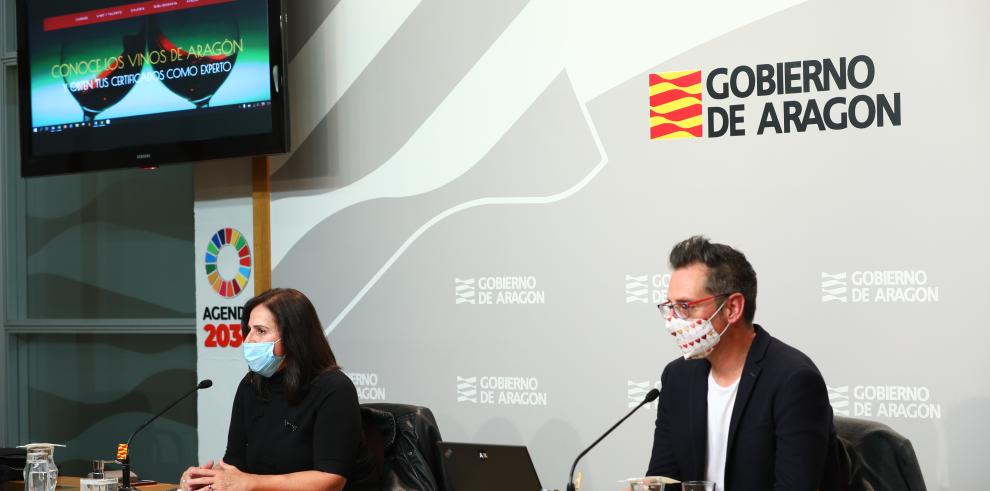 El Gobierno de Aragón pone en marcha “Aragón Wine Expert” 