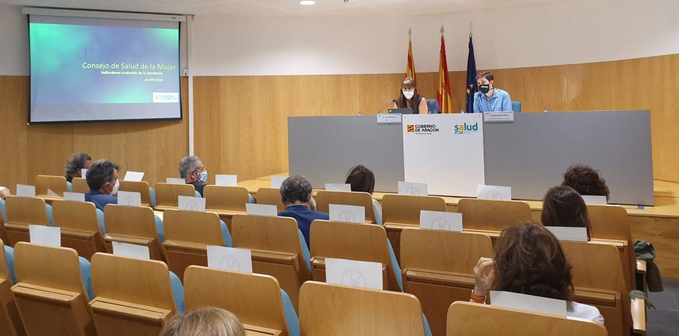 El Consejo Asesor de Atención a la Mujer, punto de partida para el estudio sobre el ictus en Aragón con perspectiva de género