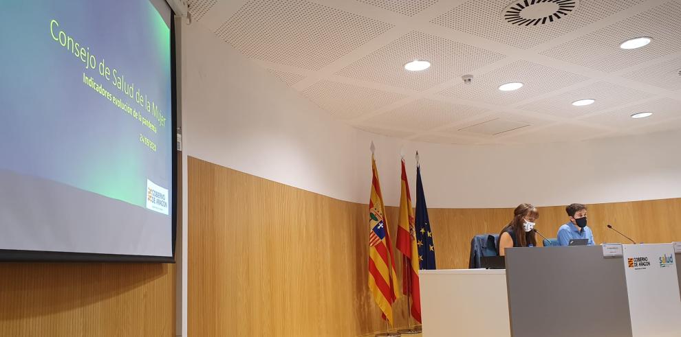 El Consejo Asesor de Atención a la Mujer, punto de partida para el estudio sobre el ictus en Aragón con perspectiva de género