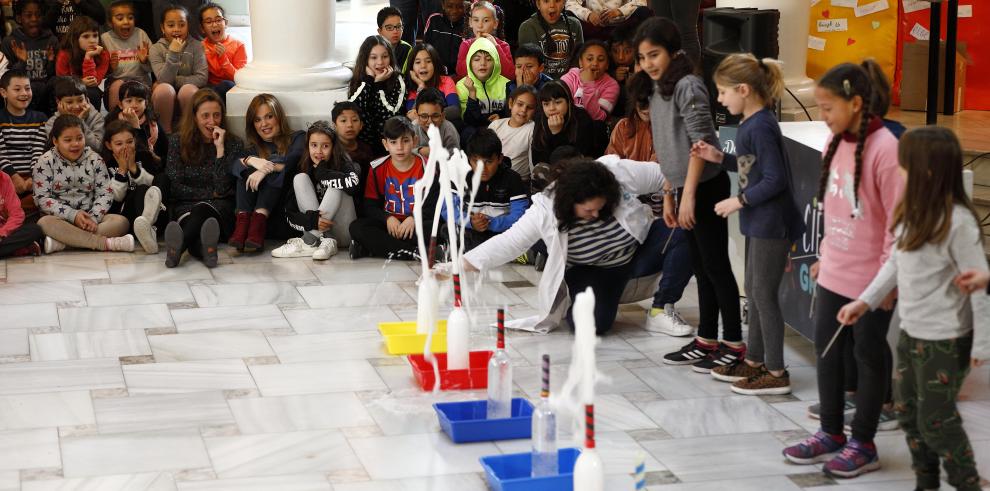 Día Internacional de la Mujer y la niña en la Ciencia 