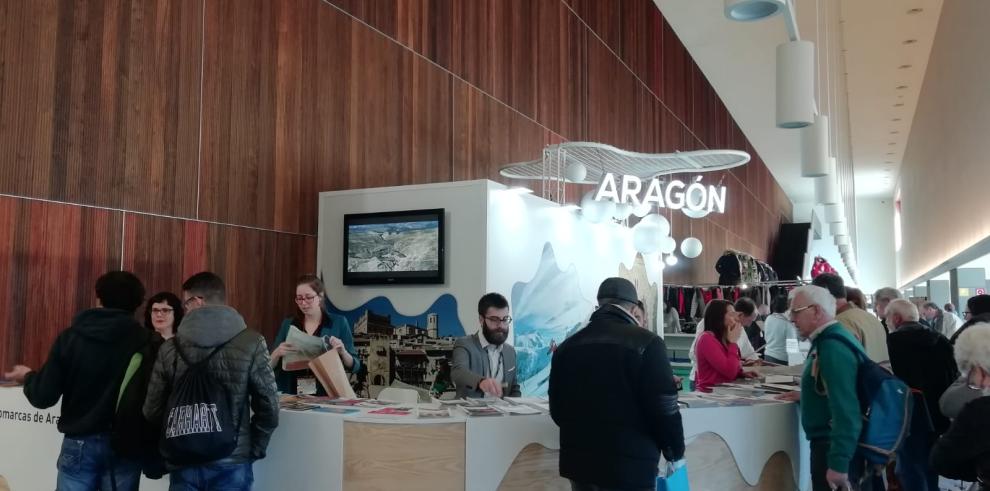 Aragón da a conocer sus rutas del vino en Navartur