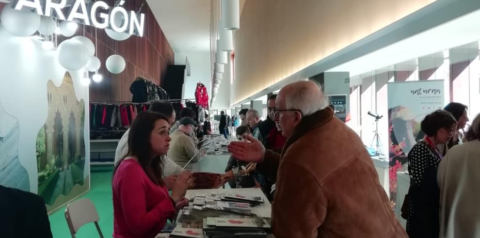 Aragón da a conocer sus rutas del vino en Navartur