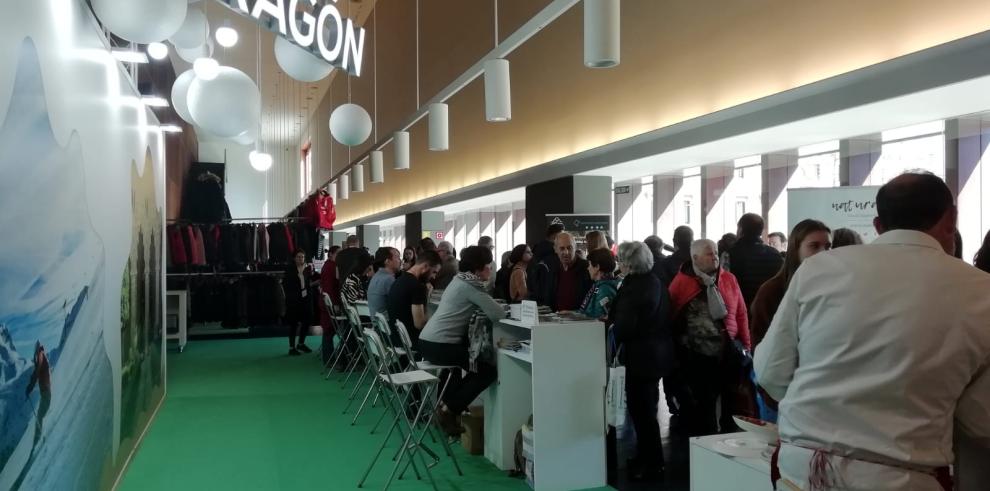Aragón da a conocer sus rutas del vino en Navartur