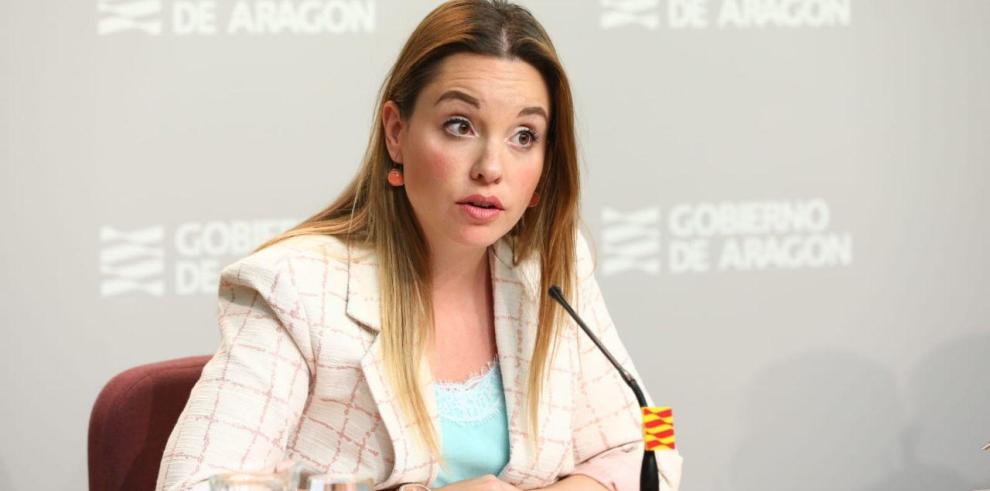 Maru Díaz : “Cuando decimos que tenemos a los mejores investigadores en Aragón no estamos exagerando, esta evaluación nacional lo demuestra”