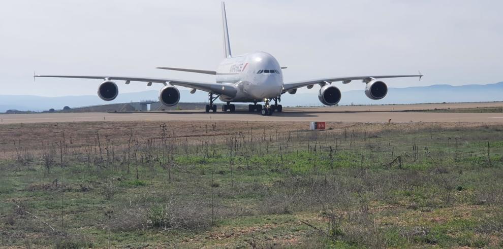 Impulso a la pavimentación de la Fase IV de la Campa del Aeropuerto de Teruel y un PIGA para ampliar su superficie