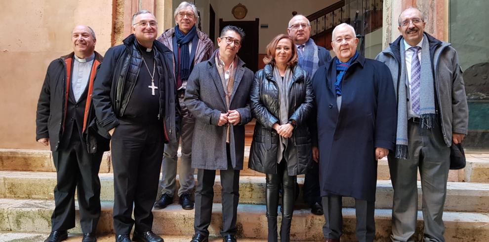 El Patronato de la Fundación Santa María de Albarracín renueva sus miembros y aprueba su plan de acción para 2020