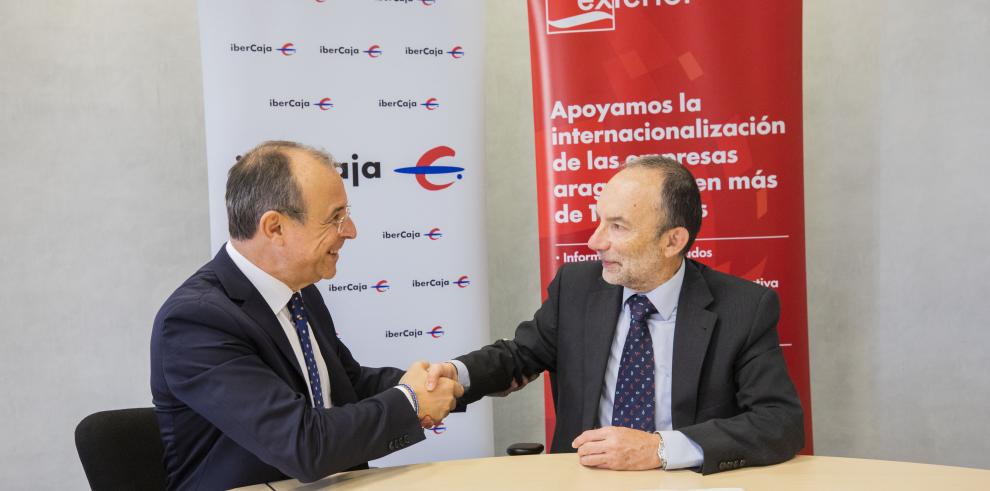 Aragón Exterior e Ibercaja renuevan su acuerdo para desarrollar Desayunos Arex de promoción de la internacionalización