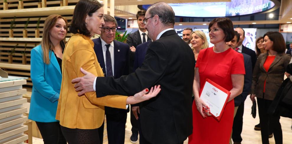 Aragón apuesta por el turismo sostenible en FITUR y trabaja para liderar el turismo de interior en España