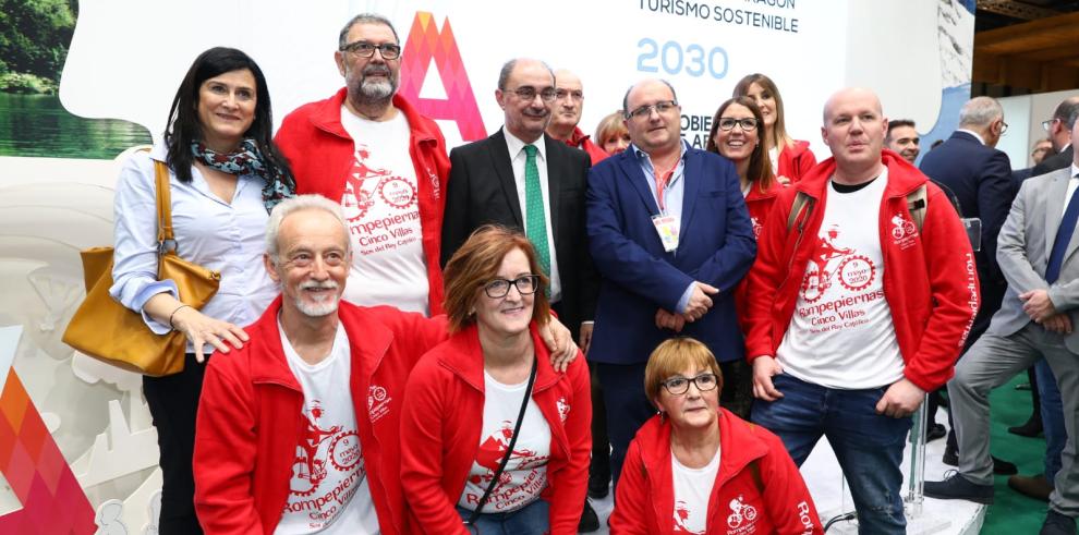 Aragón apuesta por el turismo sostenible en FITUR y trabaja para liderar el turismo de interior en España