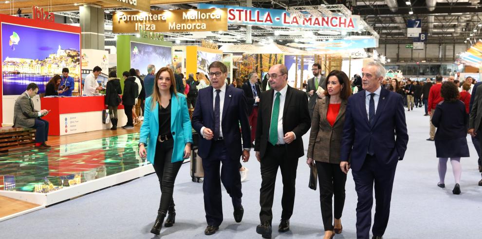 Aragón apuesta por el turismo sostenible en FITUR y trabaja para liderar el turismo de interior en España