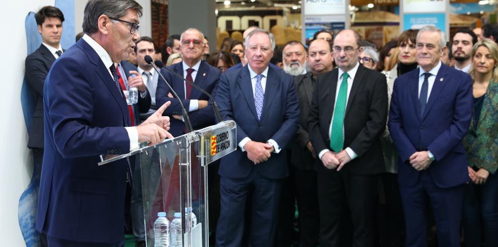 Aragón apuesta por el turismo sostenible en FITUR y trabaja para liderar el turismo de interior en España