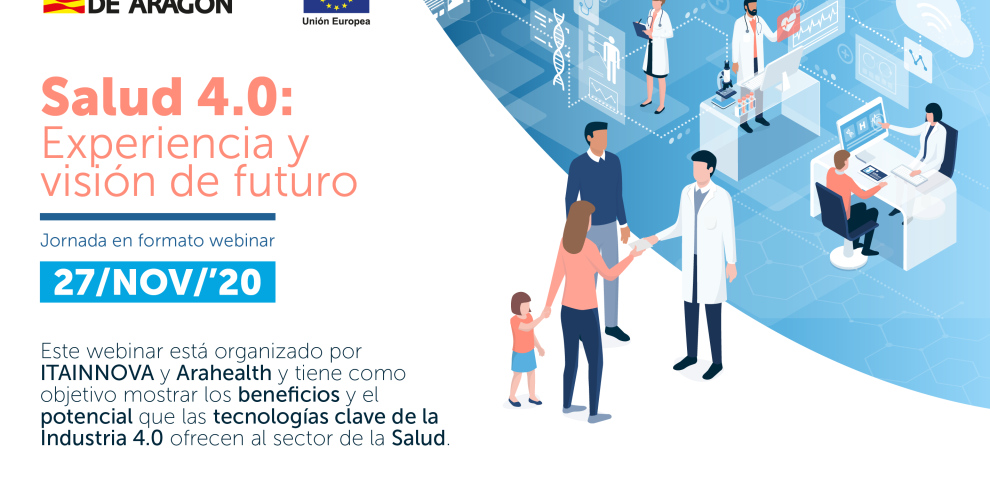 Jornada sobre Salud 4.0: Experiencia y visión de futuro 