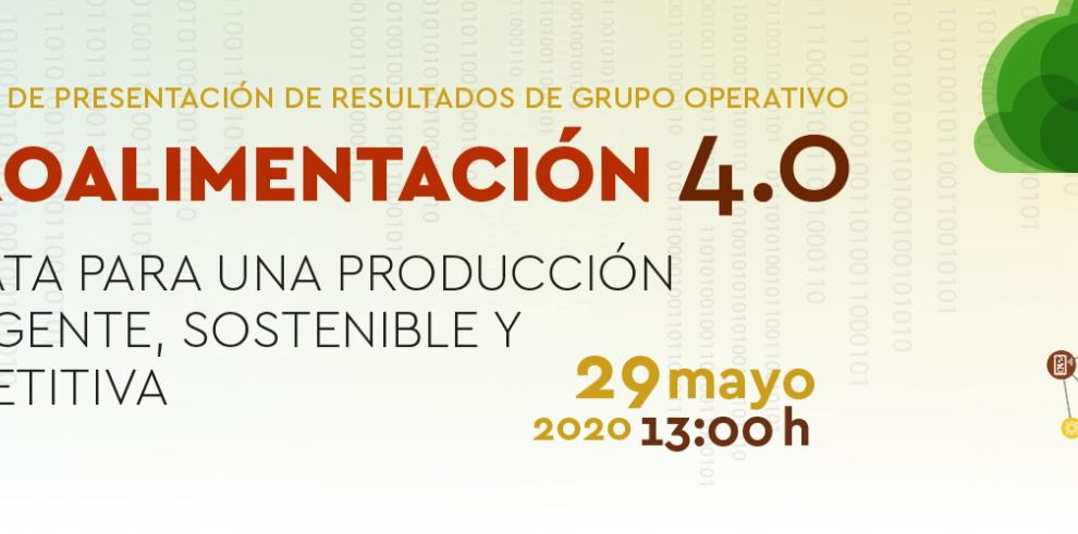 Seminario online sobre Agroindustria 4.0 