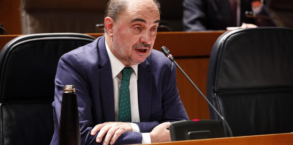 El Presidente de Aragón emplaza a este viernes a fuerzas políticas, agentes sociales y entes locales para comenzar con el Programa de Recuperación Económica y Social post-pandemia