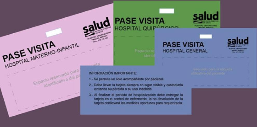 El Servet limita el acceso de visitantes de pacientes al hospital para prevenir la transmisión de la COVID-19 