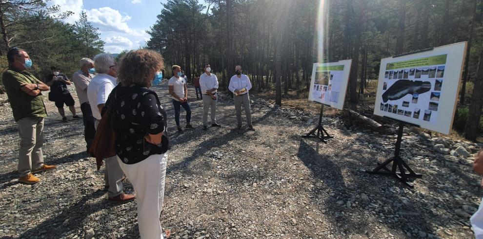 Finalizan las obras de emergencia en la carretera A-2605 en Jasa