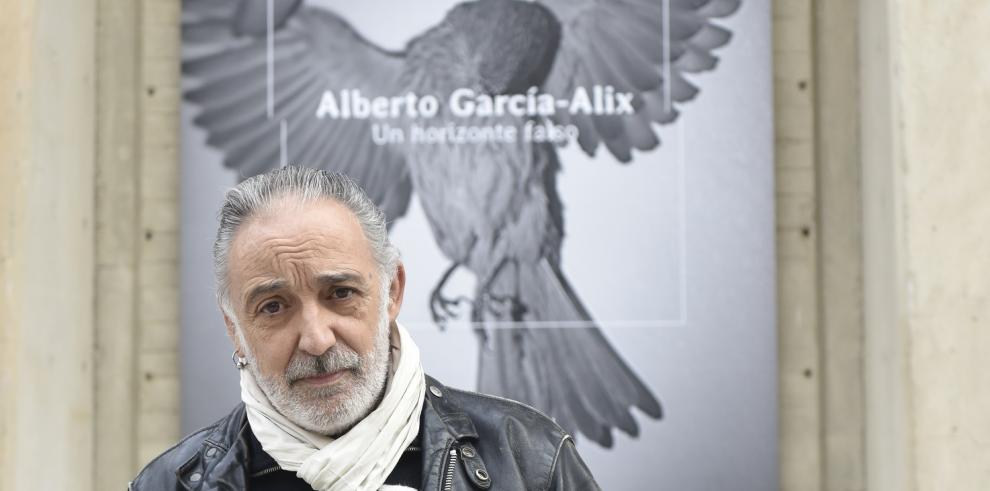 El fotógrafo Alberto García-Alix busca el horizonte en el IAACC Pablo Serrano