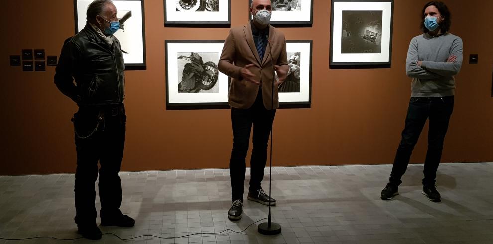 El fotógrafo Alberto García-Alix busca el horizonte en el IAACC Pablo Serrano