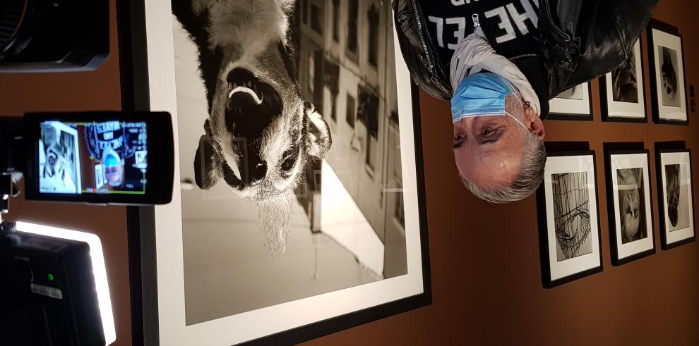 El fotógrafo Alberto García-Alix busca el horizonte en el IAACC Pablo Serrano