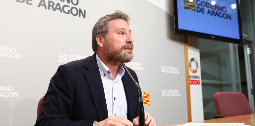 Soro explica la moratoria para el pago de alquiler de las viviendas del Gobierno de Aragón