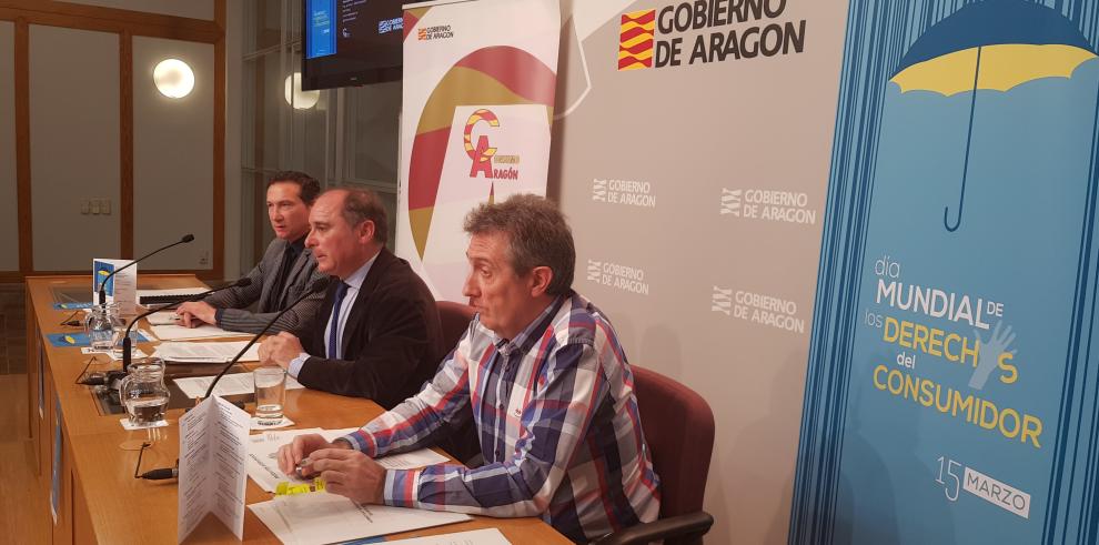 Las oficinas de Consumo en Aragón realizaron 76.000 atenciones en 2019