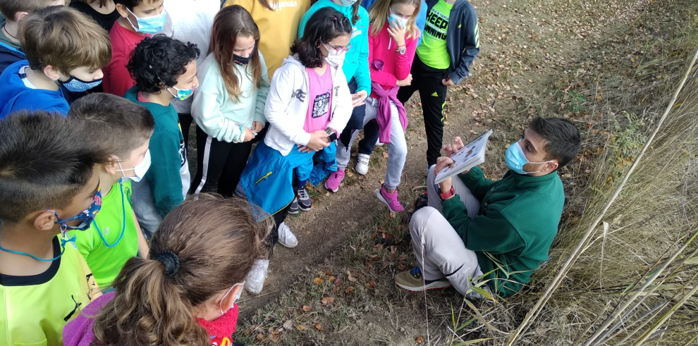 25 años de educación ambiental al servicio de los escolares aragoneses