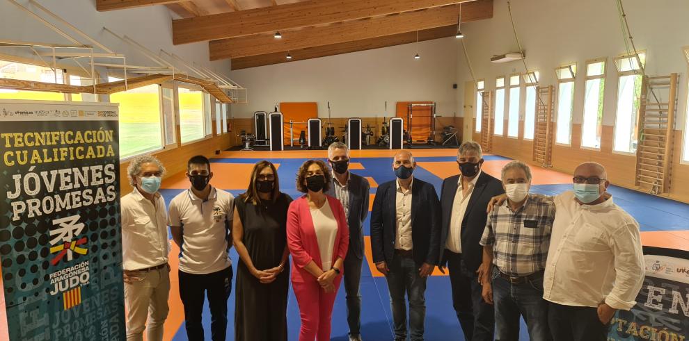 Binéfar contará el próximo curso con un aula piloto especializada de tecnificación de Judo