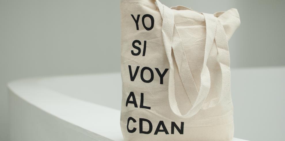 El CDAN y Bolskan lanzan una bolsa de tela serigrafiada de edición limitada