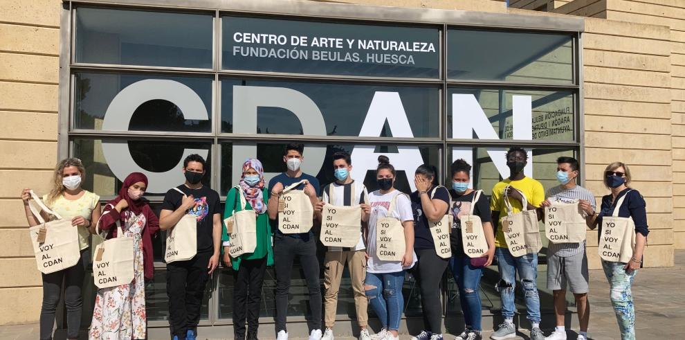 El CDAN y Bolskan lanzan una bolsa de tela serigrafiada de edición limitada