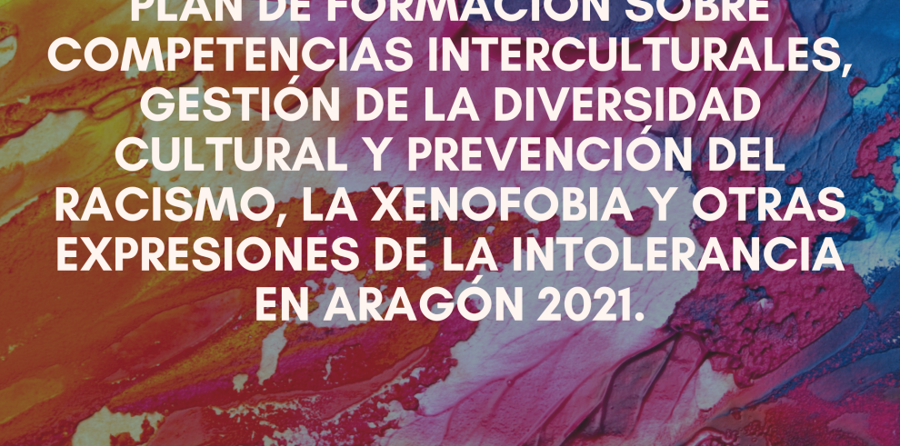 La Dirección General de Cooperación al Desarrollo e Inmigración, pone en marcha e I Plan de Formación sobre competencias interculturales, gestión de la diversidad cultural y prevención del racismo y la xenofobia 