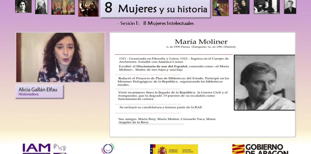 El IAM registra a casi 200 participantes para el ciclo sobre Historia de las Mujeres