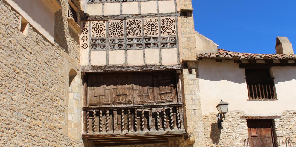 Patrimonio Cultural restaura las pinturas murales del convento de las Agustinas en Mirambel