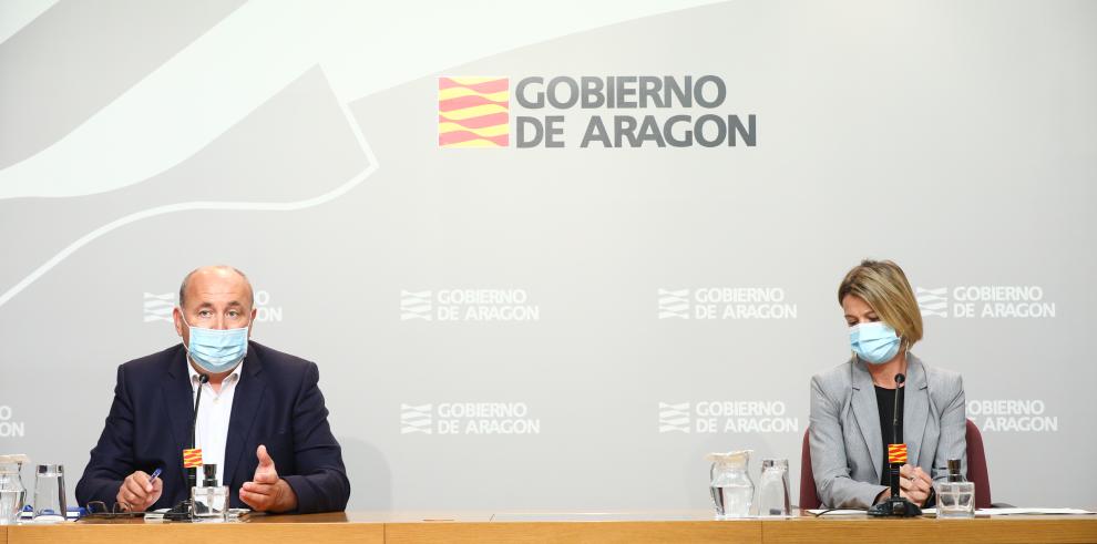 El Gobierno de Aragón pone en marcha la nueva prestación para cubrir situaciones de vulnerabilidad que no recoge el IMV y complementa a todos los perceptores del ingreso estatal con un mínimo de 624 euros anuales