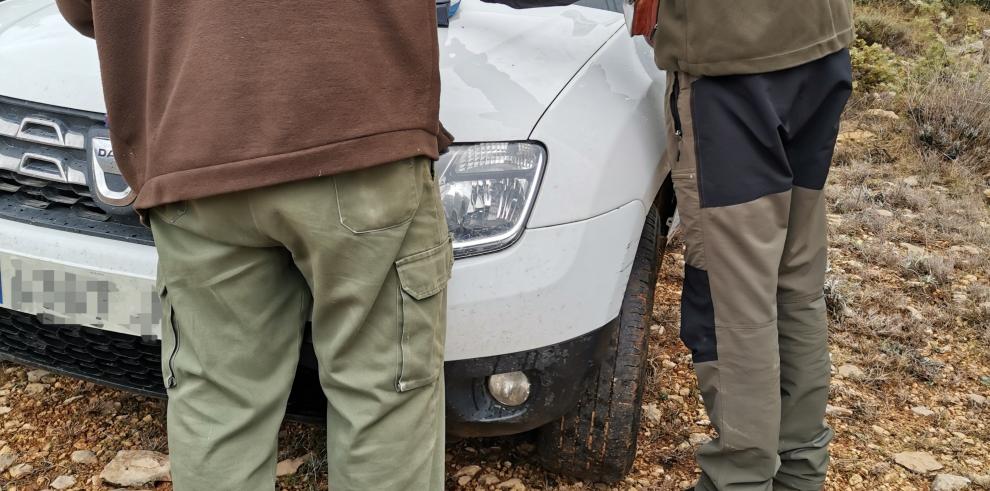 Denunciados por los Agentes de Protección de la Naturaleza varios casos de furtivismo en el Somontano