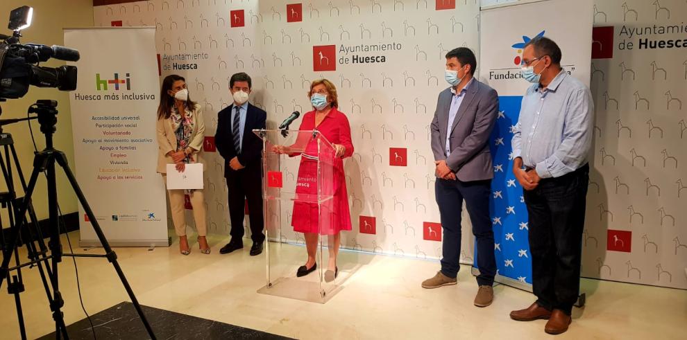 Broto: “Participar en el proyecto Huesca más Inclusiva significa apostar por las personas con el objetivo de lograr una ciudad diversa, donde todas las personas se sientan a gusto y representadas”