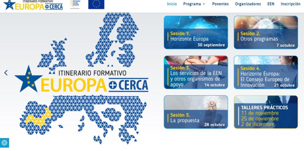 ITAINNOVA forma del parte del consorcio que impulsa el Itinerario Formativo Europa + Cerca 2021