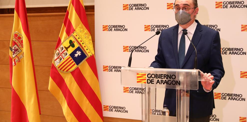 El Gobierno de Aragón coordinará un plan de empleo con ayuntamientos y diputaciones para trabajadores afectados por el cierre de las estaciones de esquí