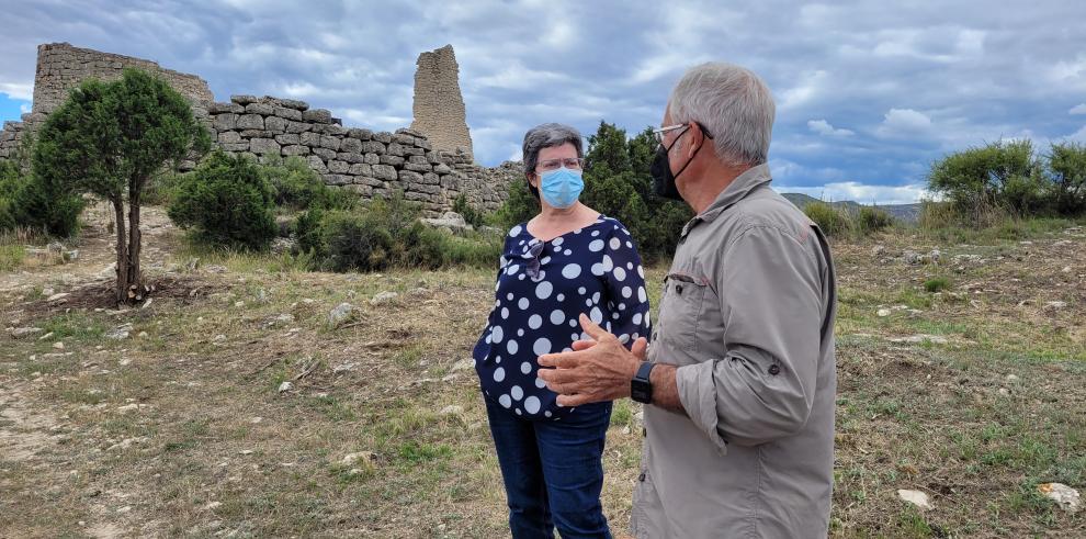 Una APP de realidad aumentada permitirá conocer al detalle el arte rupestre de los parques culturales de Aragón