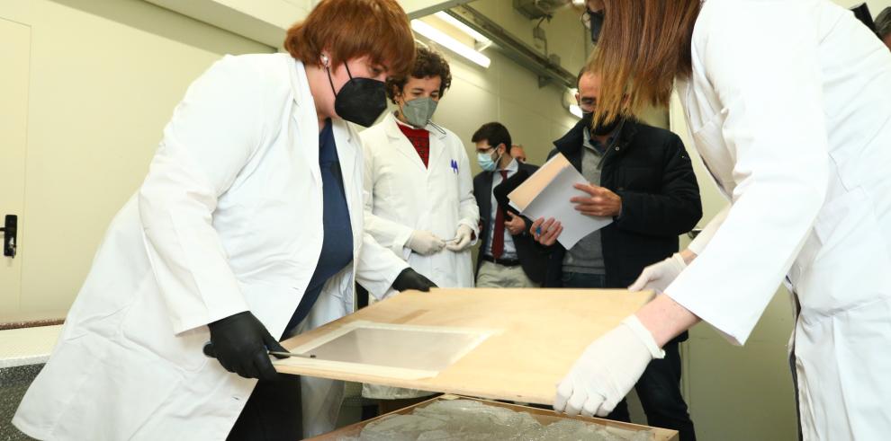 Lérida ha devuelto 23 de los 111 bienes que tenían que llegar hoy al Museo Diocesano de Barbastro