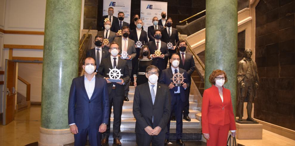 BSH Electrodomésticos España y Comextic, premios Pilot a la Excelencia Logística en Aragón 2021