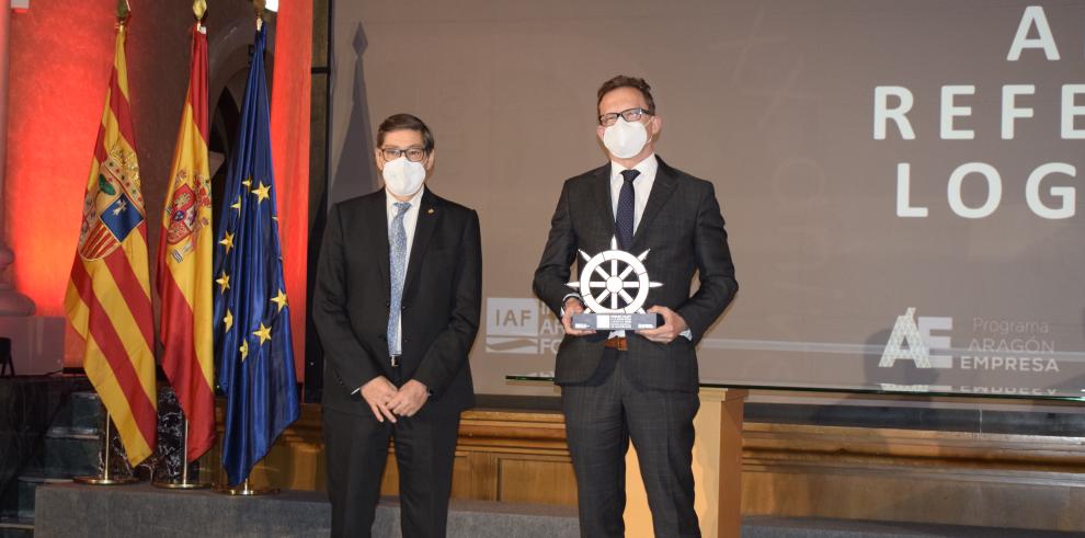 BSH Electrodomésticos España y Comextic, premios Pilot a la Excelencia Logística en Aragón 2021