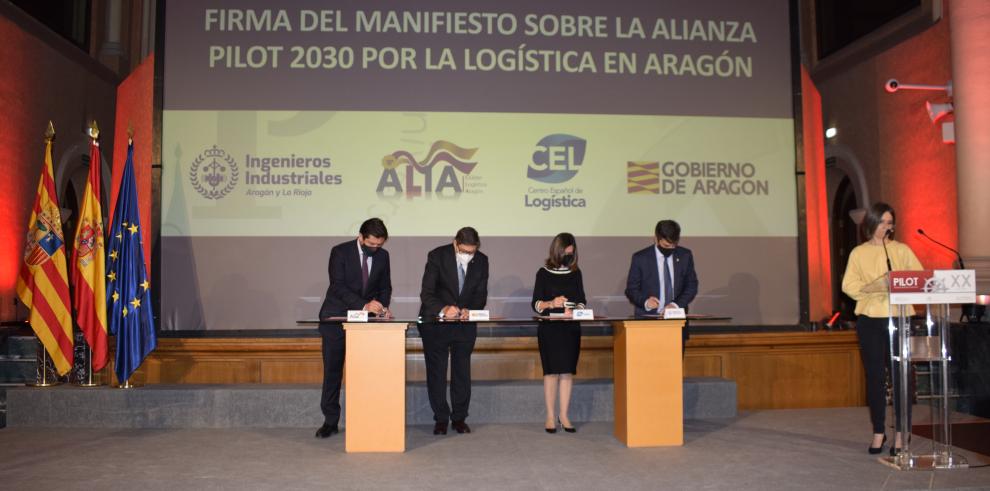 BSH Electrodomésticos España y Comextic, premios Pilot a la Excelencia Logística en Aragón 2021